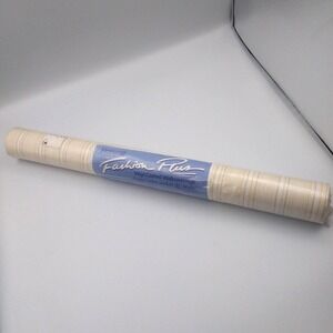 Norwall Signature Wallpaper Cream Strips Design Country Cottage Vintage